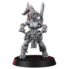 Wargame Exclusive Greater Good Drone Controller (Pin-Up) 28mm Miniature