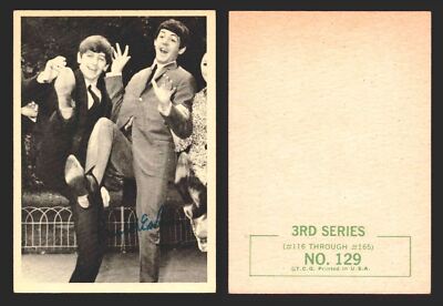 Beatles Series 3 Topps 1964 Vintage Trading Cards You Pick Singles