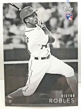 Victor Robles 2018 Topps On Demand Black & White RC #24 - NATIONALS - SP /1666