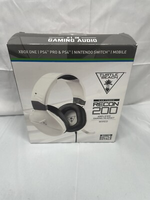 Turtle Beach Recon 200 Amplified Gaming 