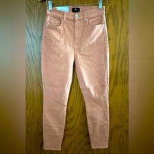 7 For All Mankind High Waist Super Skinny Ankle Jeans, 24 waist, 188 Retail-NWT