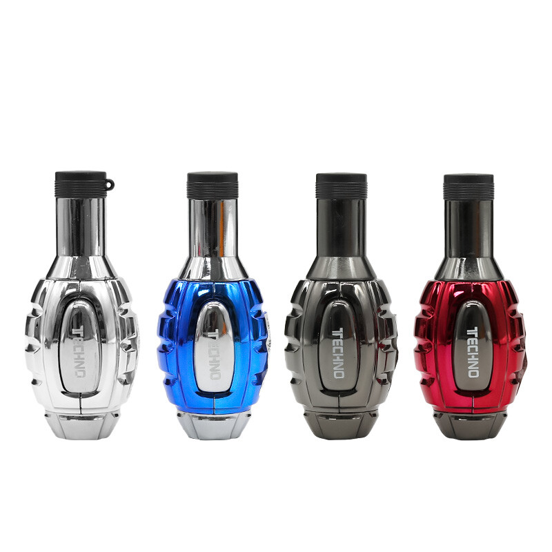 Techno Single Flame Torch with Safe Top- Choose Color!!