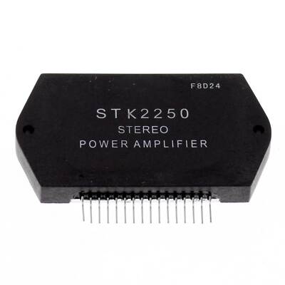 Power Stereo Amplifier STK2050 Hybrid IC 