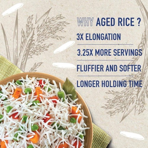 India Gate Basmati Rice Bag, Super, 5kg Finest Quality - Picture 2 of 8