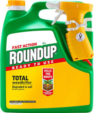 Ready-to-Use Fast Action Weedkiller - 3L Manual Spray Solution 7.48 per litre
