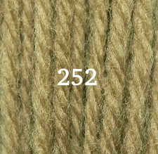 Appleton Tapestry Wool - 11 Yd Skein - Grass Green Color 252