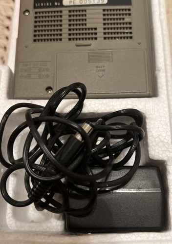 Panasonic Vintage RN-330 2-Speed MicroCassette Recorder - Picture 4 of 4