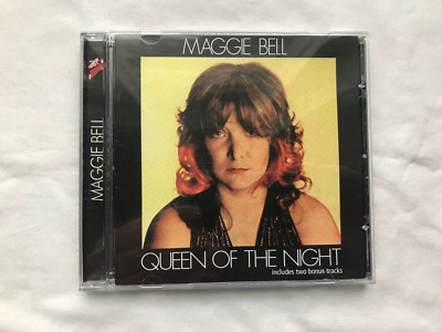 REMASTERED ALBUM CD 13T (BONUS TRACKS) MAGGIE BELL QUEEN OF THE NIGHT (2006)
