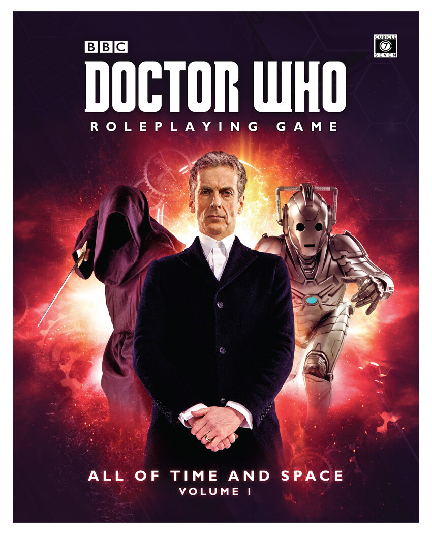 Ролевая игра Доктор Кто: Все время и пространство, Том 1