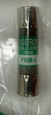 1 NEW FUSETRON FNM-5 DUAL ELEMENT FUSE NNB  MAKE OFFER  