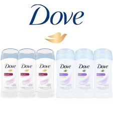 Dove Antiperspirant Stick 6-Pack   Powder  Fresh Scents