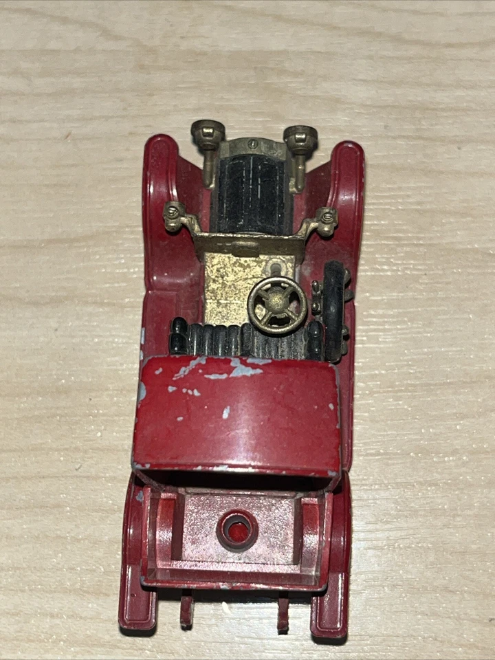 Used 1964 Matchbox Models of Yesteryear Y-11 1912 Packard Landaulet Diecast #26 - Image 4 of 4