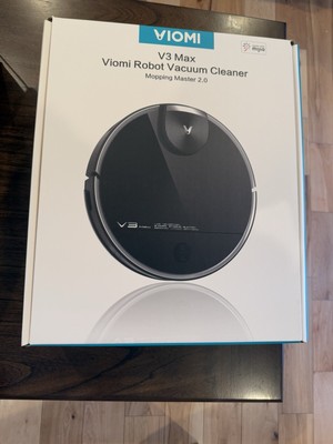 Brand New Viomi V3 Max Robot Smart Vacuum Cleaner Mopping Master 2.0 New In Box