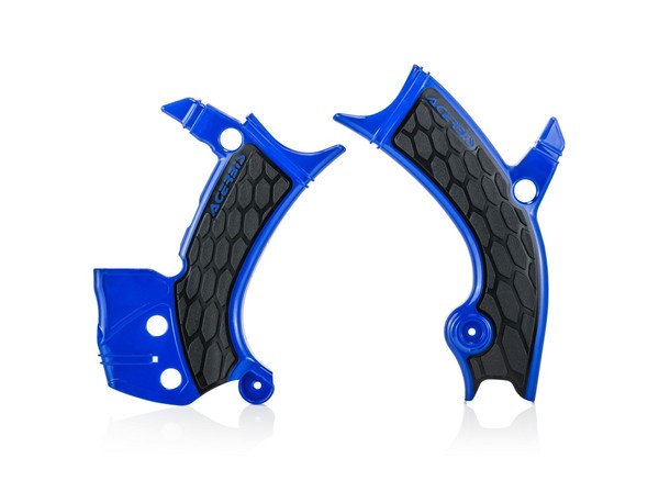 Acerbis Rahmenprotektoren X-Grip FüR Yamaha WR 250 F 2020-2024 Blau-image