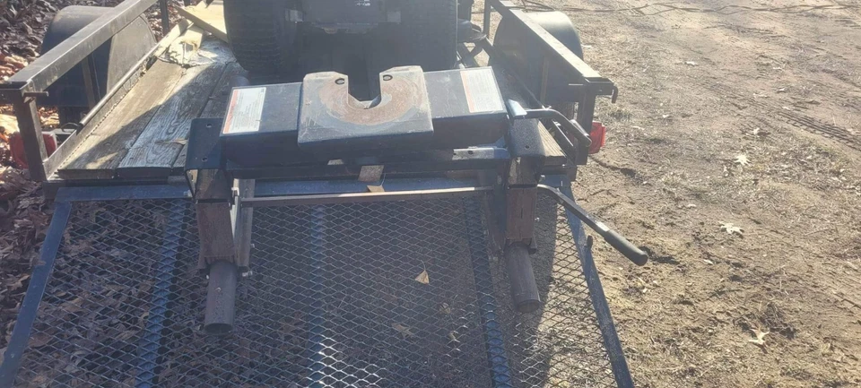 Remolque de quinta rueda enganche serie 16 k Reese 30051 Foto 2 de 4