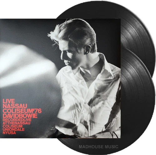 DAVID BOWIE LP x 2 Live Nassau Coliseum '76 DOUBLE VINYL Album Remasterd SEALED