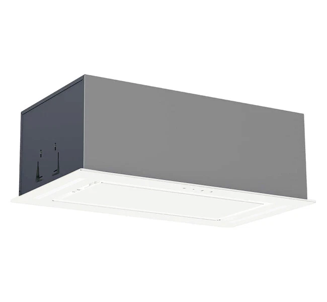 F.BAYER Abverkauf Sonderpreis Dunstabzugshaube | Einbau Lüfterbaustein | Weiß - FIT 90GW