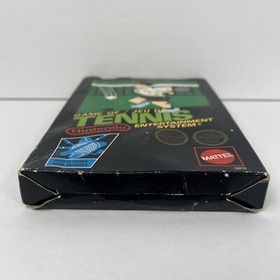 Tennis (Nintendo NES, 1985) Authentic - w/ Box - TESTED & Working !