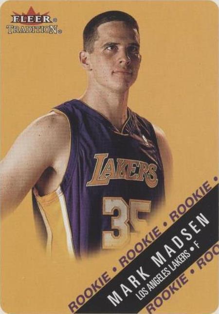 Mark Madsen Basketball Trading Cards for sale | eBay