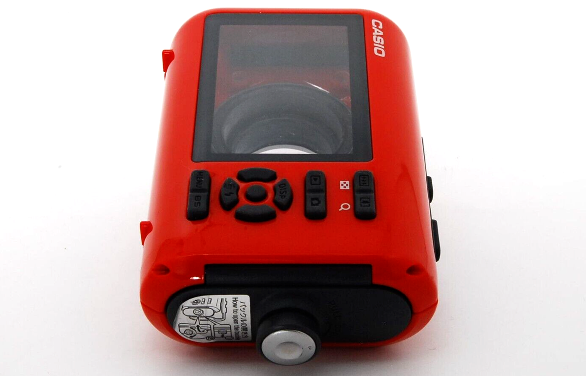 Casio EWC-11 EXILIM Waterproof Case for Casio EXILIM EX-Z77 From