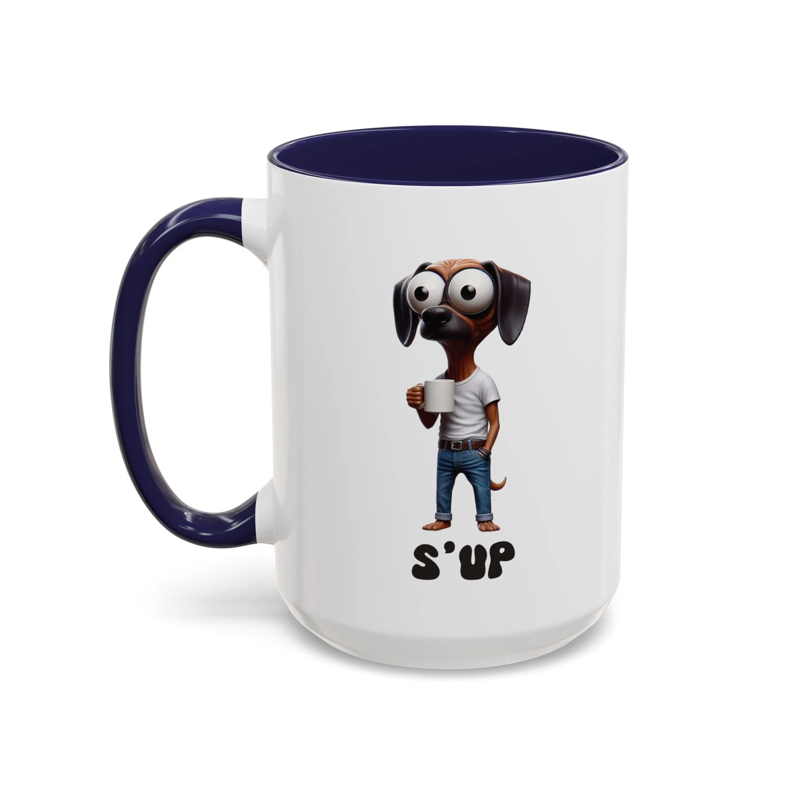 Funny Coffee Mug11oz S'up Co-Worker Job Site Gift Father's Day Dad Uncle Grandpa