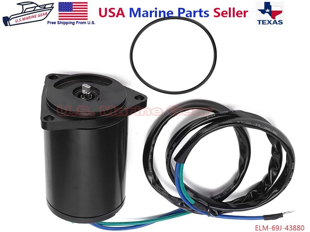 Yamaha Outboard Tilt Trim Motor 200 225 250 300 HP 69J-43880-12
