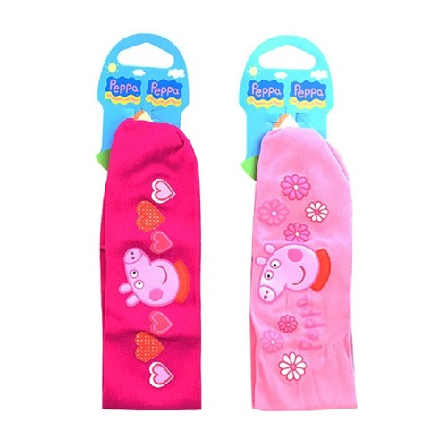 Peppa Pig Twin Pack of Girls Elasticated Hairbands Pink