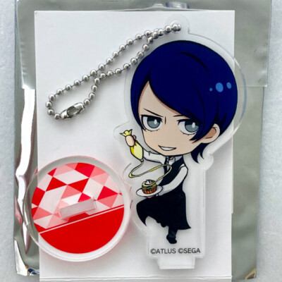 PERSONA Yusuke Kitagawa Acrylic stand with Key chain 【SEGA