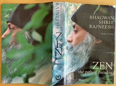 Zen - The Path of Paradox Vol 3 - 1st Ed, HC/DJ, Bhagwan Zen - The Path of Paradox Vol 3 - 1st Ed, HC/DJ, Bhagwan