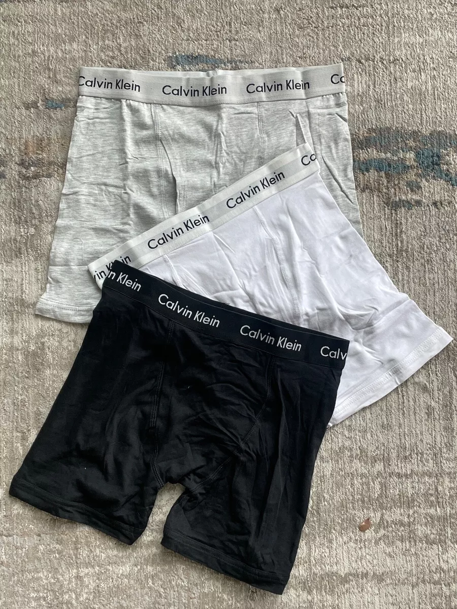 Calvin Klein, Pack Cotton Stretch Boxer Shorts, Trunks