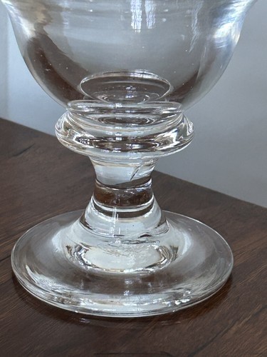 VINTAGE clear glass bon bon bowl vase dish - Picture 4 of 7