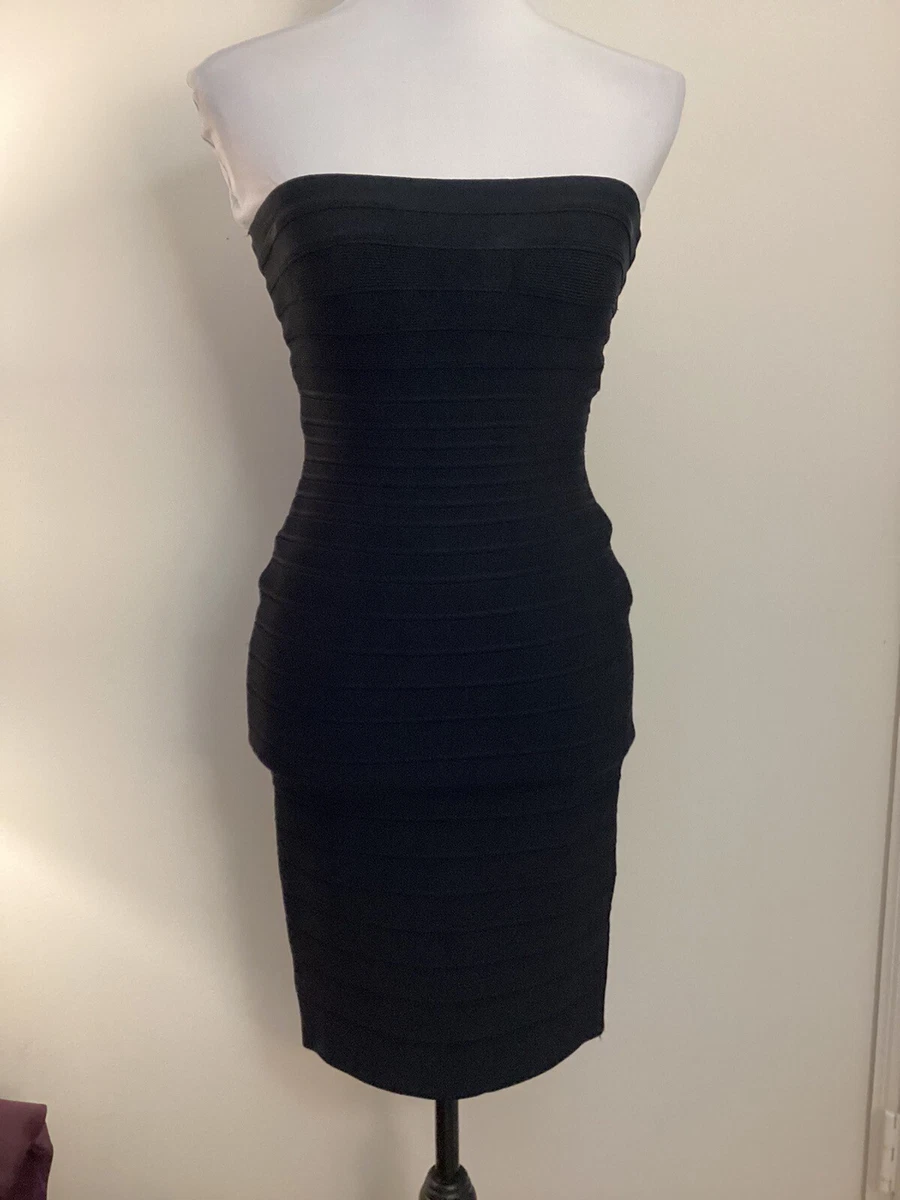Black Herve Leger Dresses for Women for sale - eBay