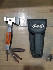 Multi Tools Purpose Camping Emergency Survival Axe Hatchet Hammer Gear Kit Set