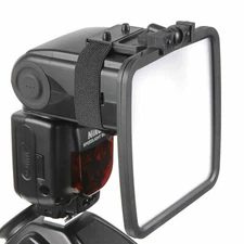 new Flash Reflector Diffuser Kit For Nikon Canon Pentax Olympus Sony Fuji   