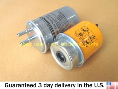 #ad #ad JCB BACKHOE FUEL FILTER KIT PRIMARY amp; SECONDARY 32 925694 320 07155 320 07394 $44.95