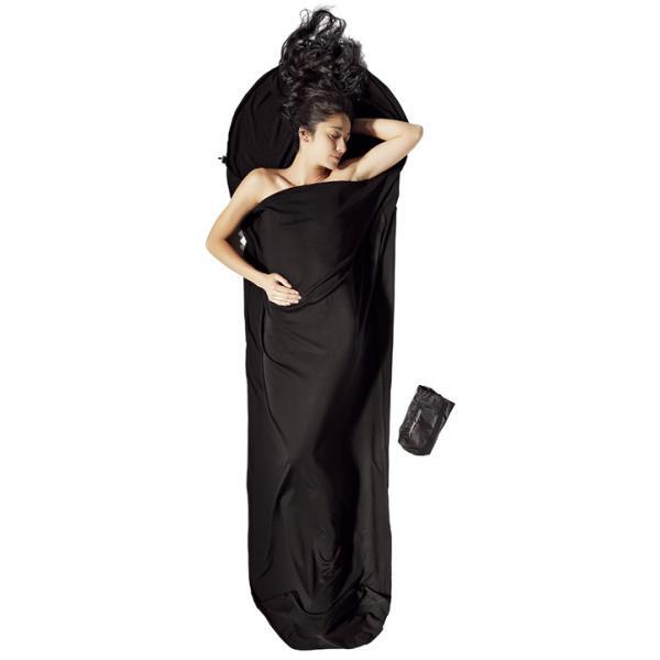 Cocoon Mwm99 Adulto Mummy Sleeping Bag Lana Merinos Nero Sacco A Pelo