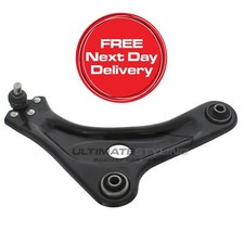 Peugeot 208 2012-2019 Steel Front Lower Suspension Wishbone Arm Drivers Side