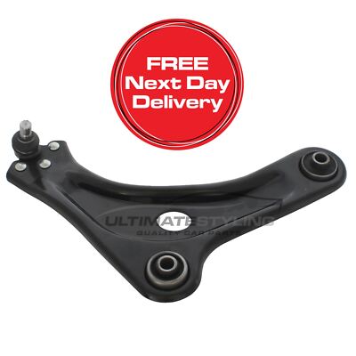 Peugeot 208 2012-2019 Steel Front Lower Suspension Wishbone Arm 