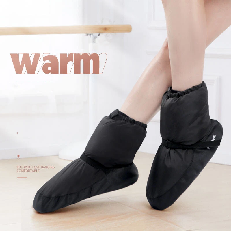 Dance warm top up shoes