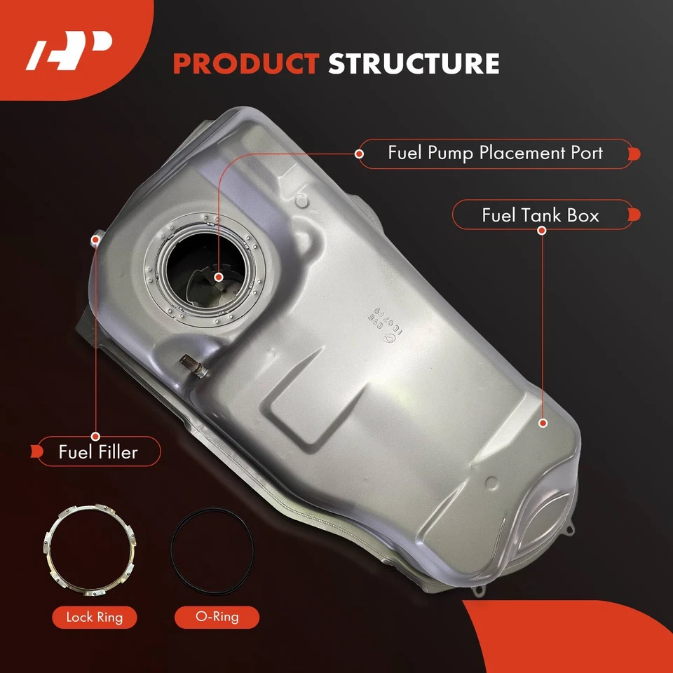 15 Gallons Fuel Tank for Ford Escape 2005-2007 Mercury Mariner 2006 2007 L4 2.3L - Image 2 of 4