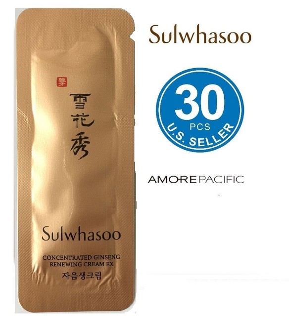 sulwhasoo ginseng eye cream sample