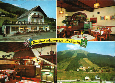Gasthof Alpenrose, Inh.H. u. H. Begusch, Präbichl, Stmk.