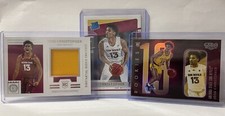 Lot 3•2021 Panini Encased Swatch Patch Rated Rookie &Gala RC Josh Christopher SP