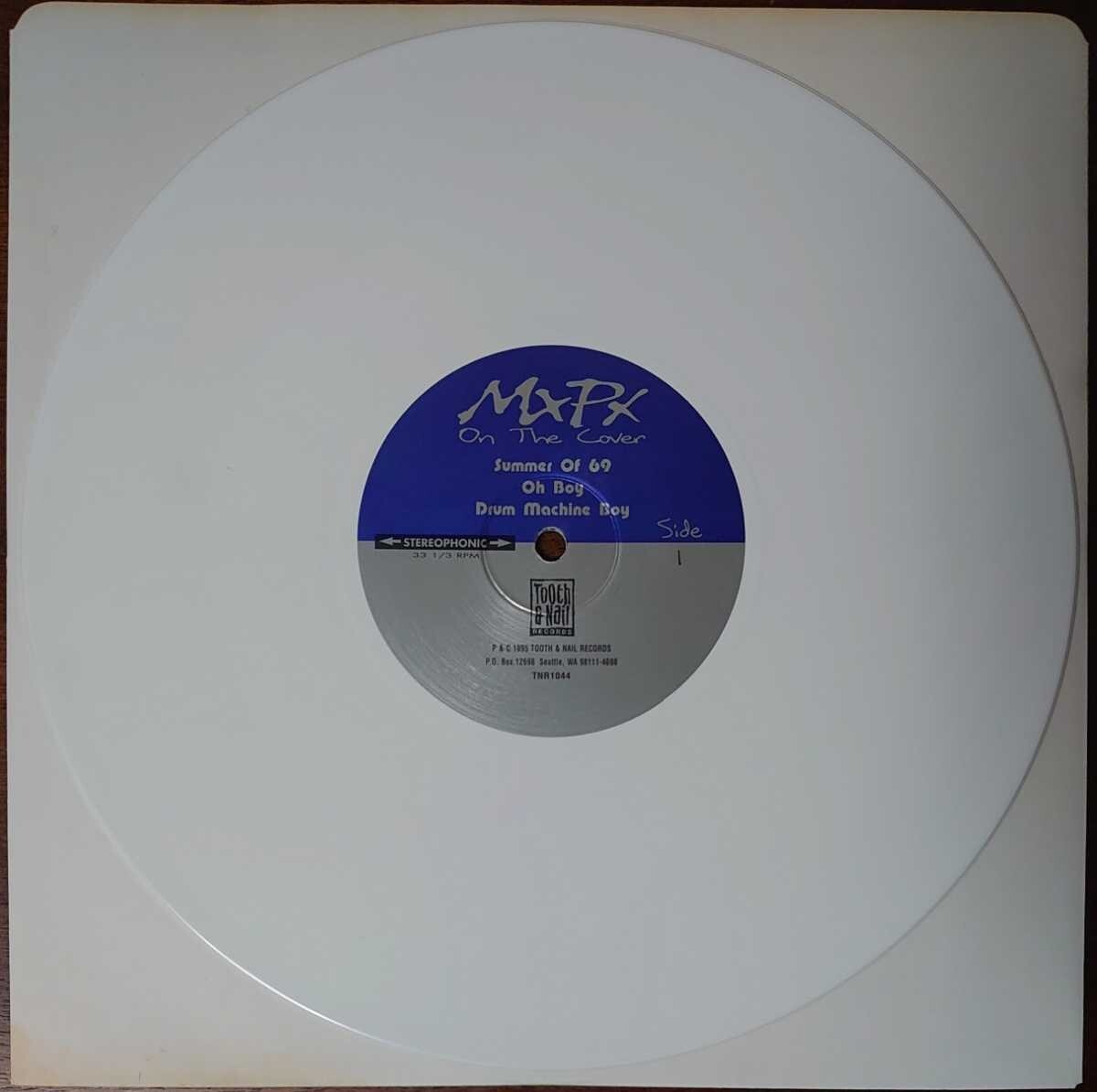 MxPx / On The Cover 10