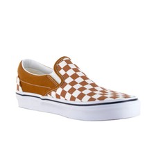 Vans "Classic Slip-On Color Theory" Sneakers (Golden Brown) Skate Shoes