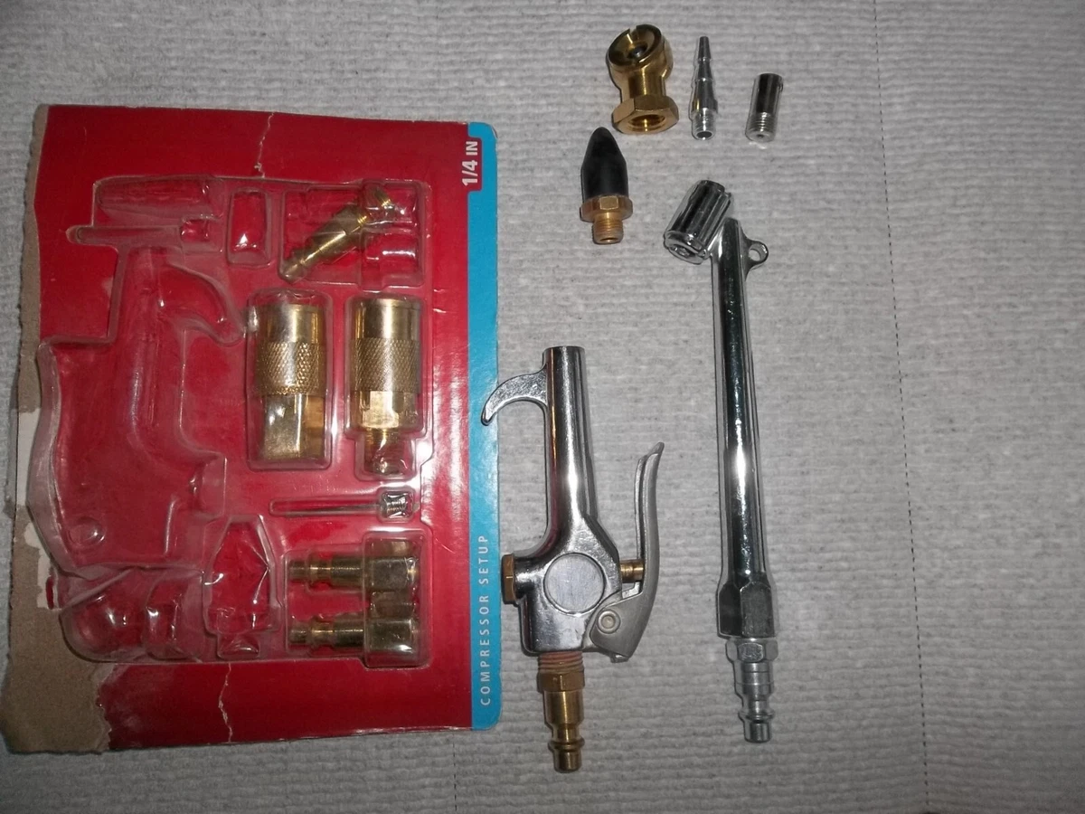 Husky 13 piece air sales tool accessory kit