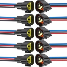 Conector de 3 pines impermeable, 16 AWG, 3 cables, conectores el ctricos automot