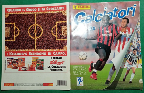 Calciatori Panini 1995-1996 Sticker N. 167 George Weah (Rookie Sticker