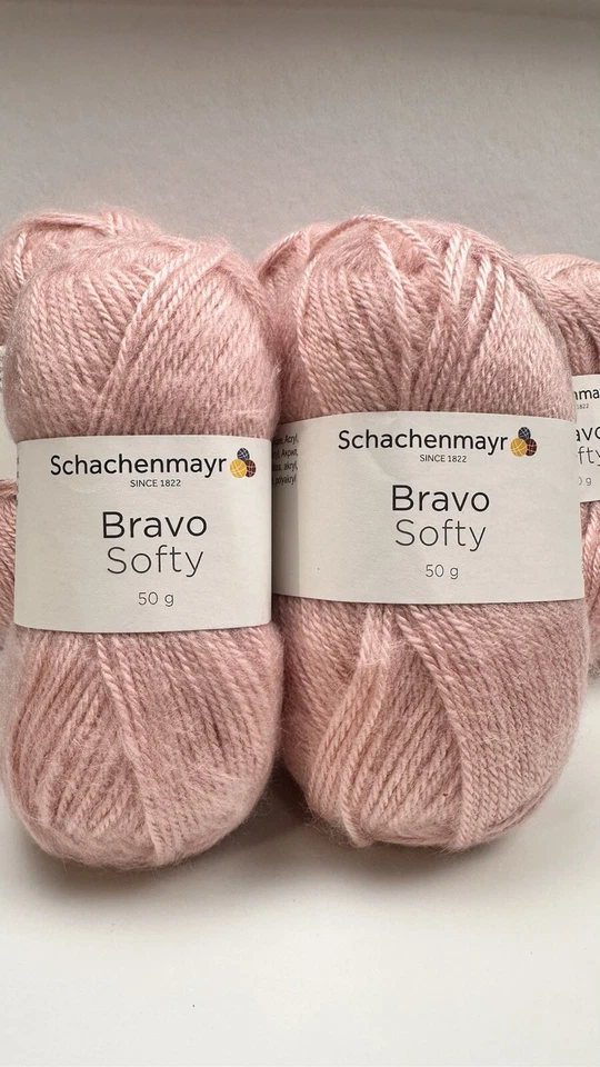 Schachenmayr Bravo Softy 50 g Foto 2 de 3