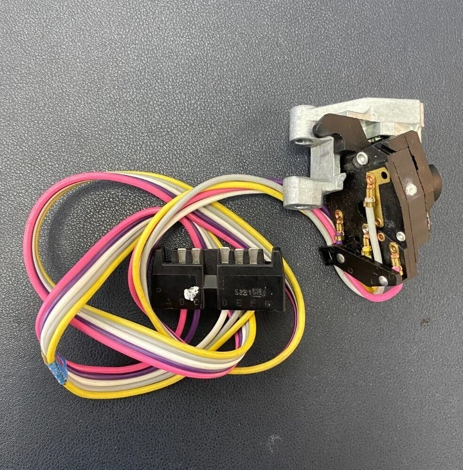 Interruptor limpiaparabrisas/lavadora OEM DS809 NUEVO   Foto 4 de 4